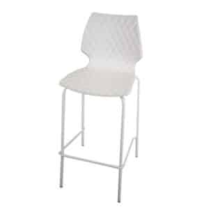 Stoel 2 stuks WIT Winter 2026