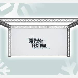 The Halal Village Festival Winter Edition Mini Partner Partnerplein stand 2026
