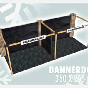 The Halal Village Festival Winter Edition Goud HOEK stand 2026