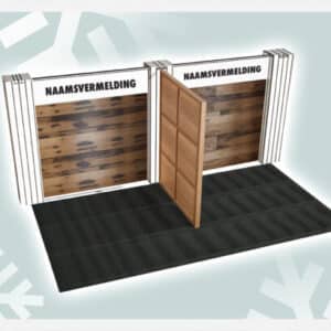 The Halal Village Festival Winter Edition Zilver HOEK stand 2026