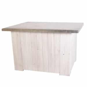 Tafel klein 150×90×110cm WIT Summer 2026